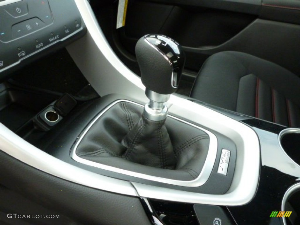 2014 Ford Fusion SE EcoBoost Transmission Photos