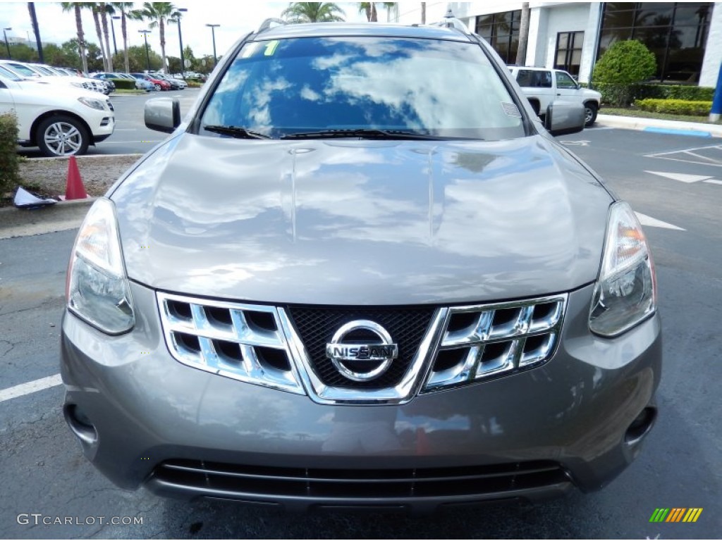 2011 Rogue SL - Platinum Graphite / Black photo #2