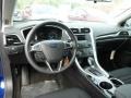 2014 Deep Impact Blue Ford Fusion SE  photo #10