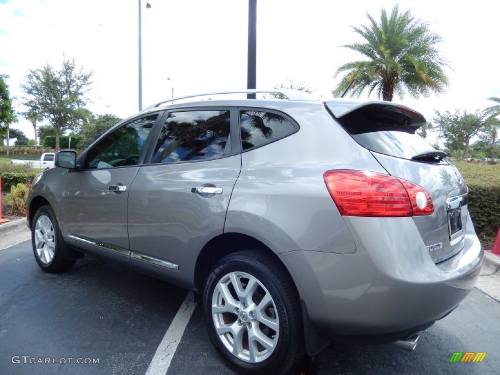2011 Rogue SL - Platinum Graphite / Black photo #5