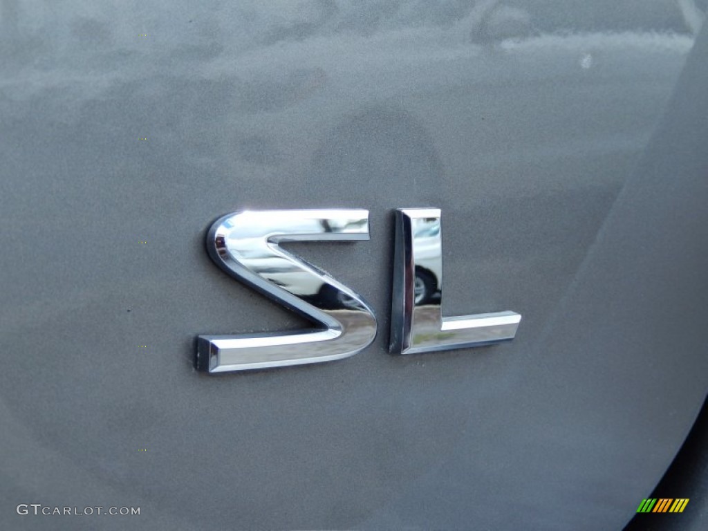 2011 Rogue SL - Platinum Graphite / Black photo #10