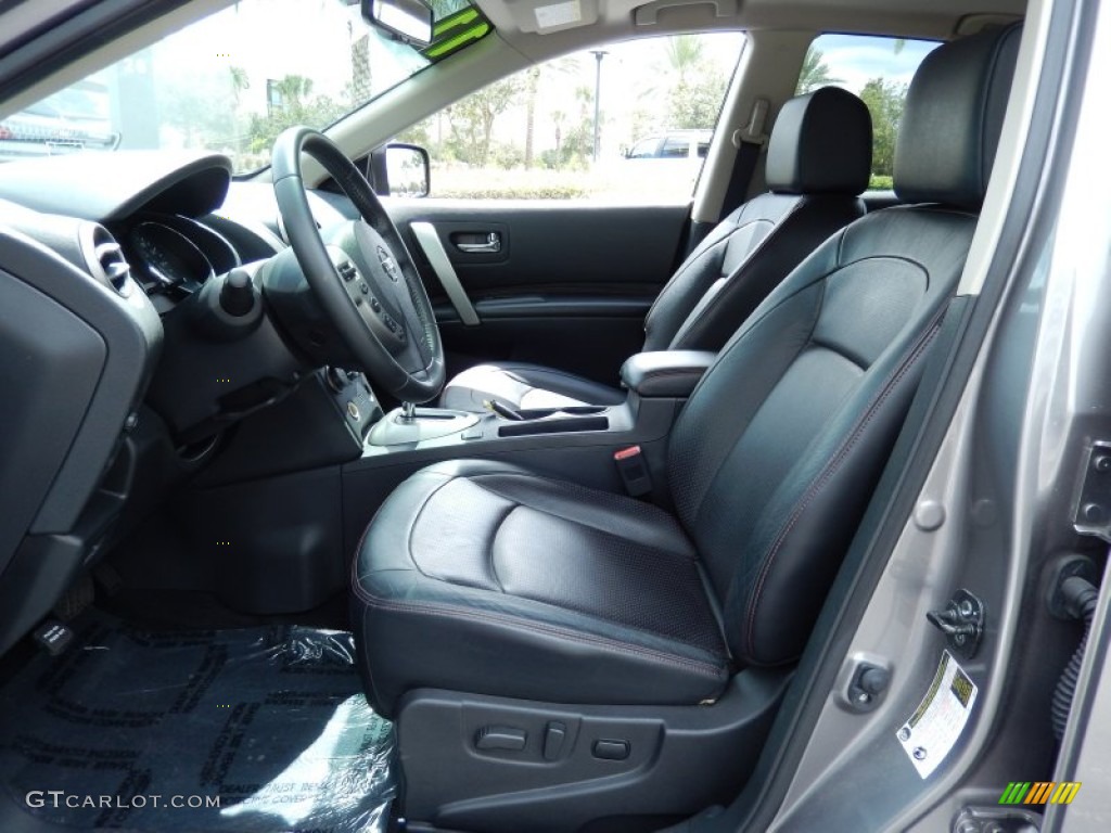 2011 Rogue SL - Platinum Graphite / Black photo #13