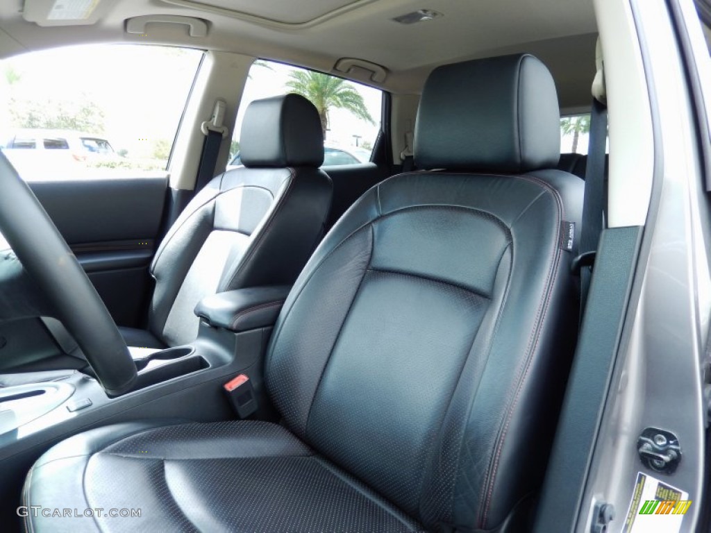 2011 Rogue SL - Platinum Graphite / Black photo #14