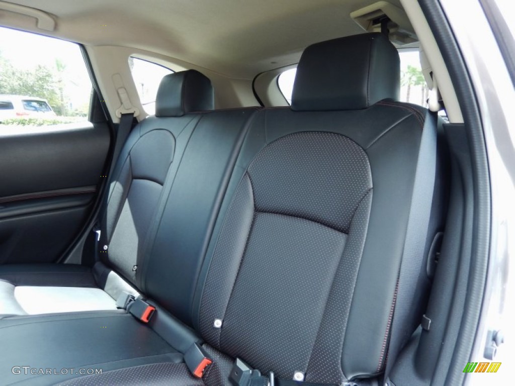 2011 Rogue SL - Platinum Graphite / Black photo #17