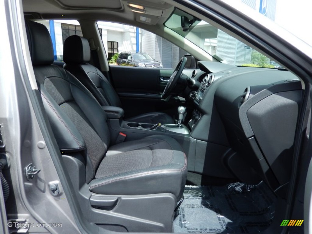 2011 Rogue SL - Platinum Graphite / Black photo #18