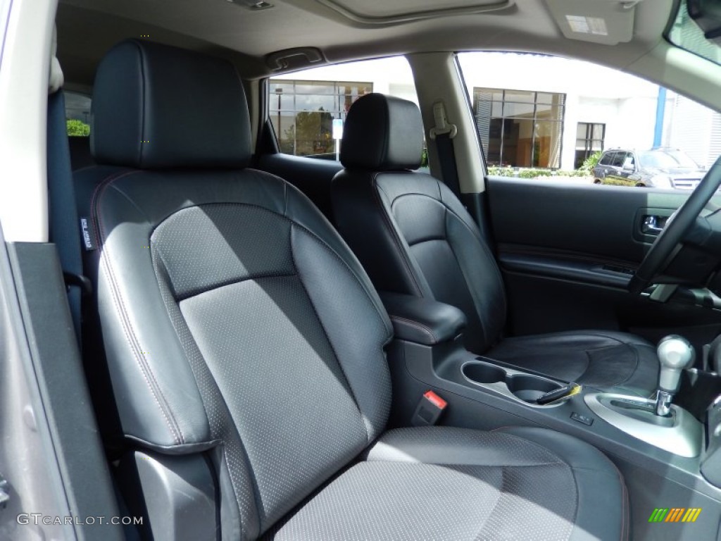 2011 Rogue SL - Platinum Graphite / Black photo #19