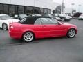 2002 Electric Red BMW 3 Series 330i Convertible  photo #4