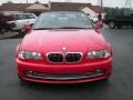 2002 Electric Red BMW 3 Series 330i Convertible  photo #5