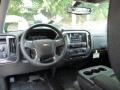 2014 Blue Granite Metallic Chevrolet Silverado 1500 LT Double Cab 4x4  photo #12