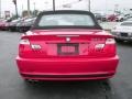 2002 Electric Red BMW 3 Series 330i Convertible  photo #8