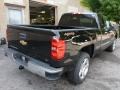 2014 Black Chevrolet Silverado 1500 LT Double Cab 4x4  photo #3