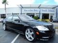 Black - S 550 Sedan Photo No. 1