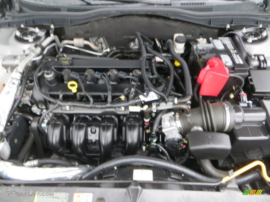 2012 Fusion SE - Sterling Grey Metallic / Charcoal Black photo #20