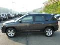 2014 Maximum Steel Metallic Jeep Compass Latitude 4x4  photo #2