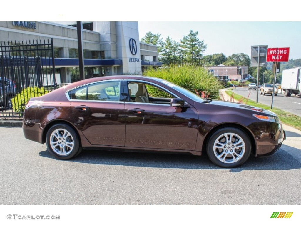 Mayan Bronze Metallic 2011 Acura TL 3.5 Exterior Photo #85990449