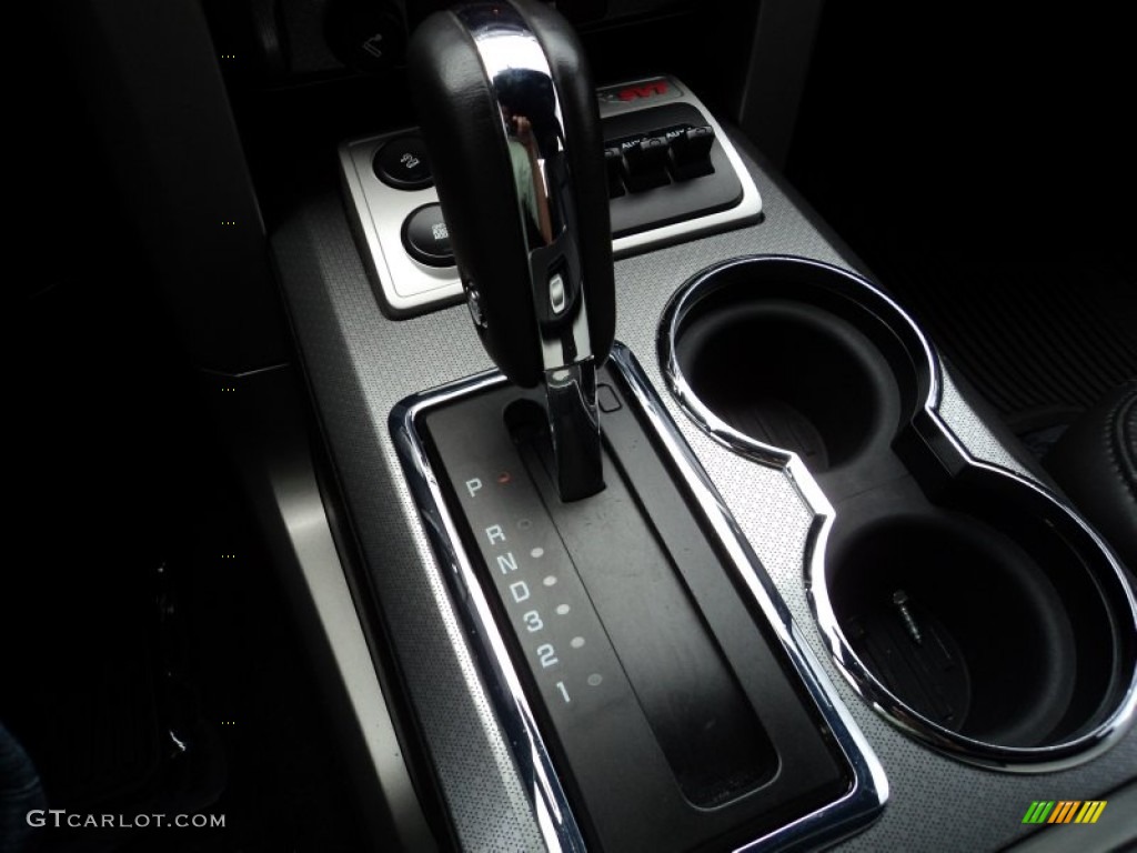 2010 F150 SVT Raptor SuperCab 4x4 - Tuxedo Black / Raptor Black photo #25