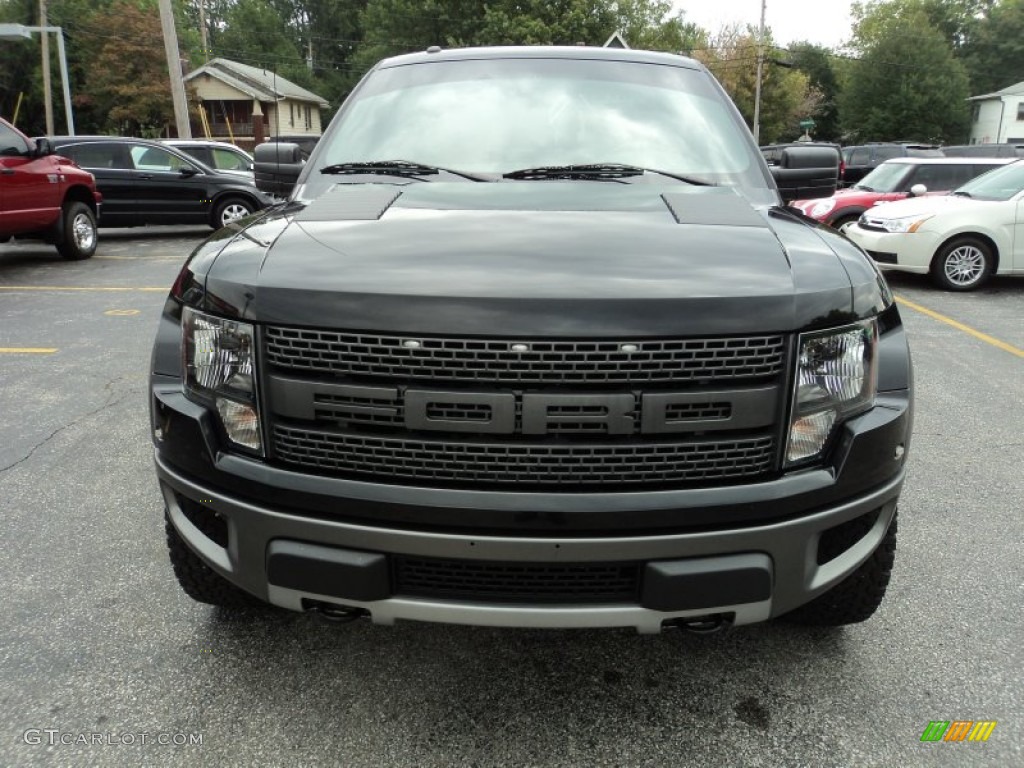 2010 F150 SVT Raptor SuperCab 4x4 - Tuxedo Black / Raptor Black photo #29