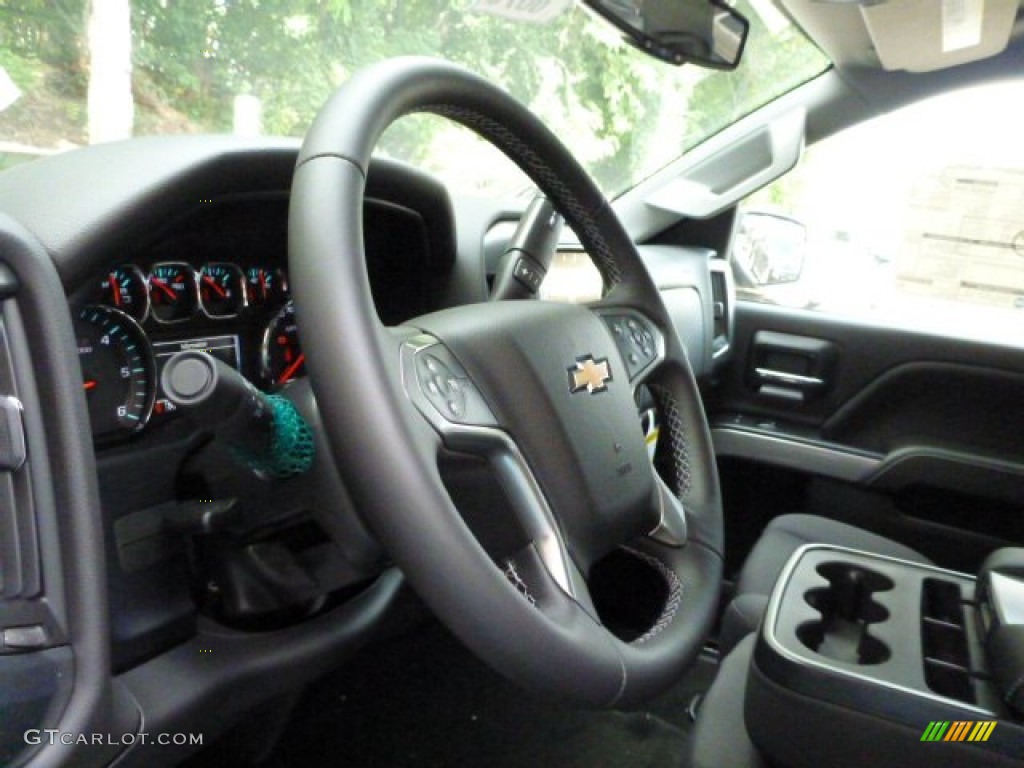 2014 Silverado 1500 LT Double Cab 4x4 - Silver Ice Metallic / Jet Black photo #18