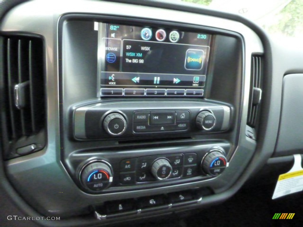 2014 Silverado 1500 LT Double Cab 4x4 - Silver Ice Metallic / Jet Black photo #19