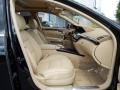 Cashmere/Savanah Front Seat Photo for 2011 Mercedes-Benz S #85990764