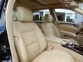 2011 Mercedes-Benz S Cashmere/Savanah Interior Front Seat Photo