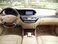 Cashmere/Savanah 2011 Mercedes-Benz S 550 Sedan Dashboard