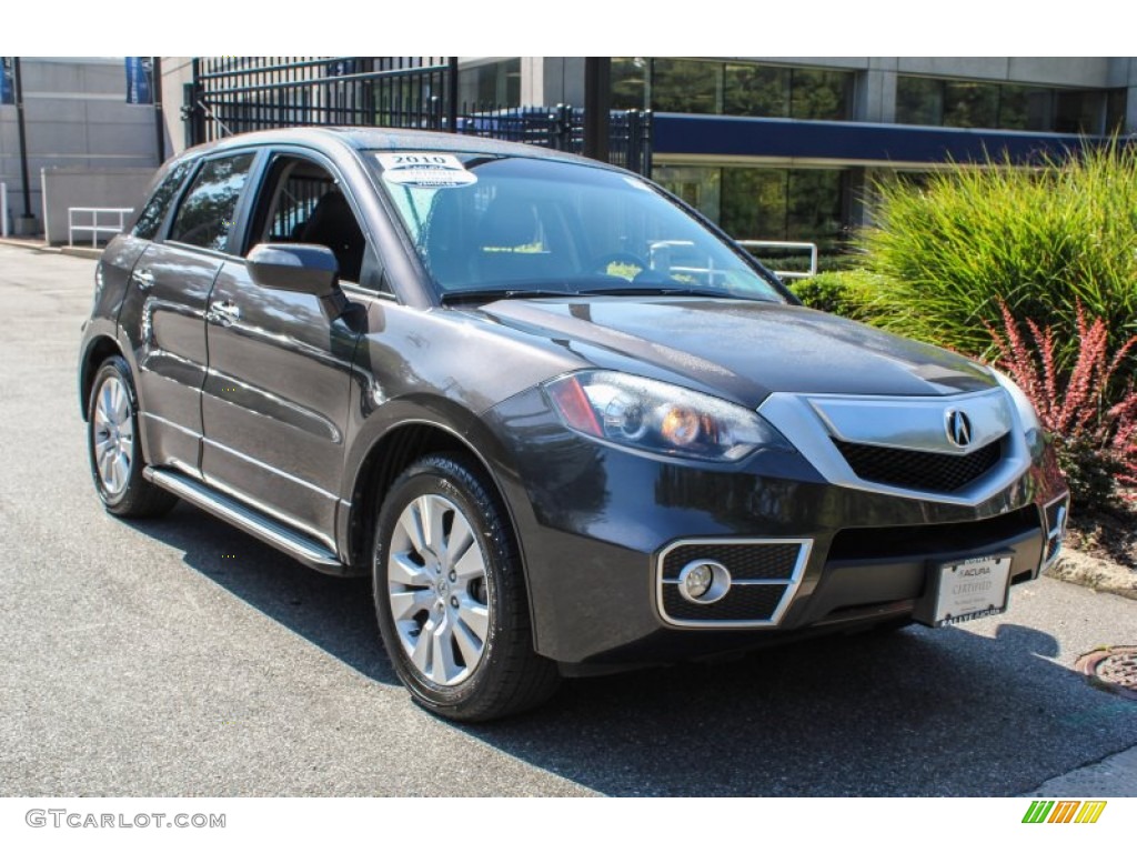 2010 RDX SH-AWD Technology - Grigio Metallic / Ebony photo #1