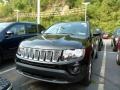 2014 Black Jeep Compass Latitude 4x4  photo #1