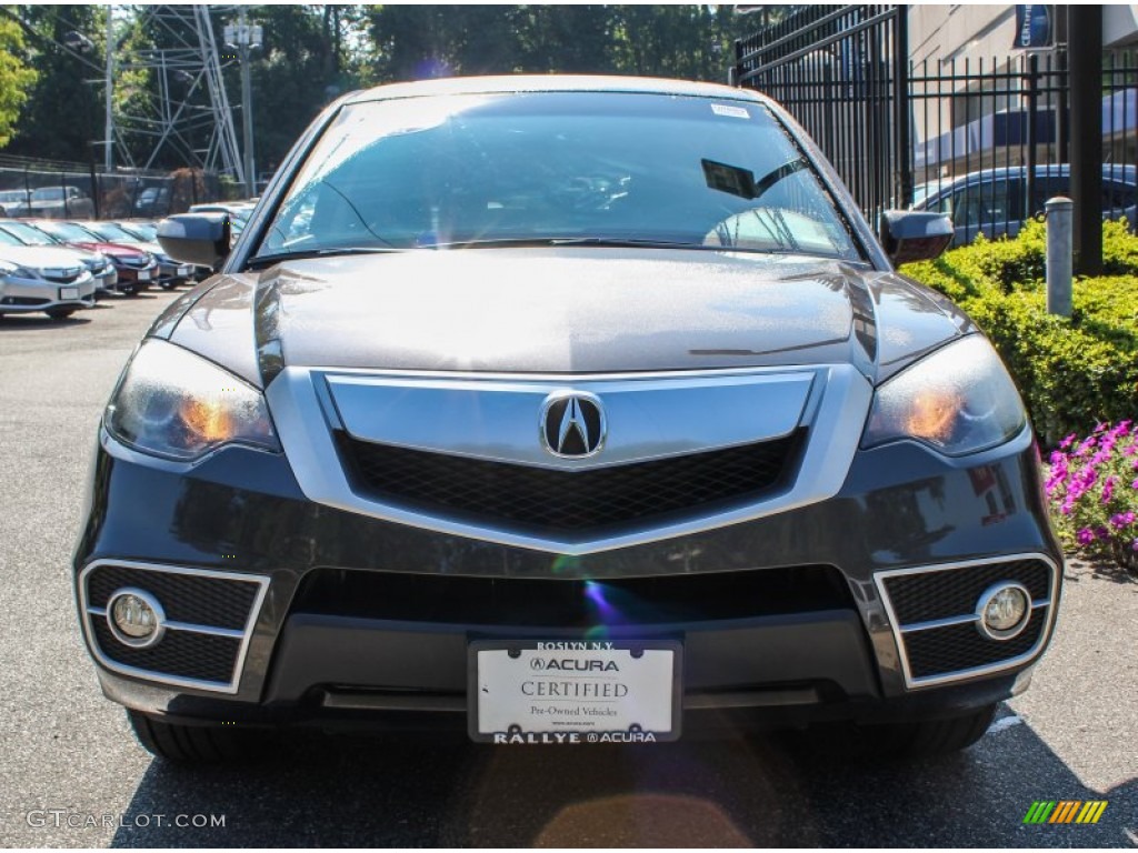 2010 RDX SH-AWD Technology - Grigio Metallic / Ebony photo #2