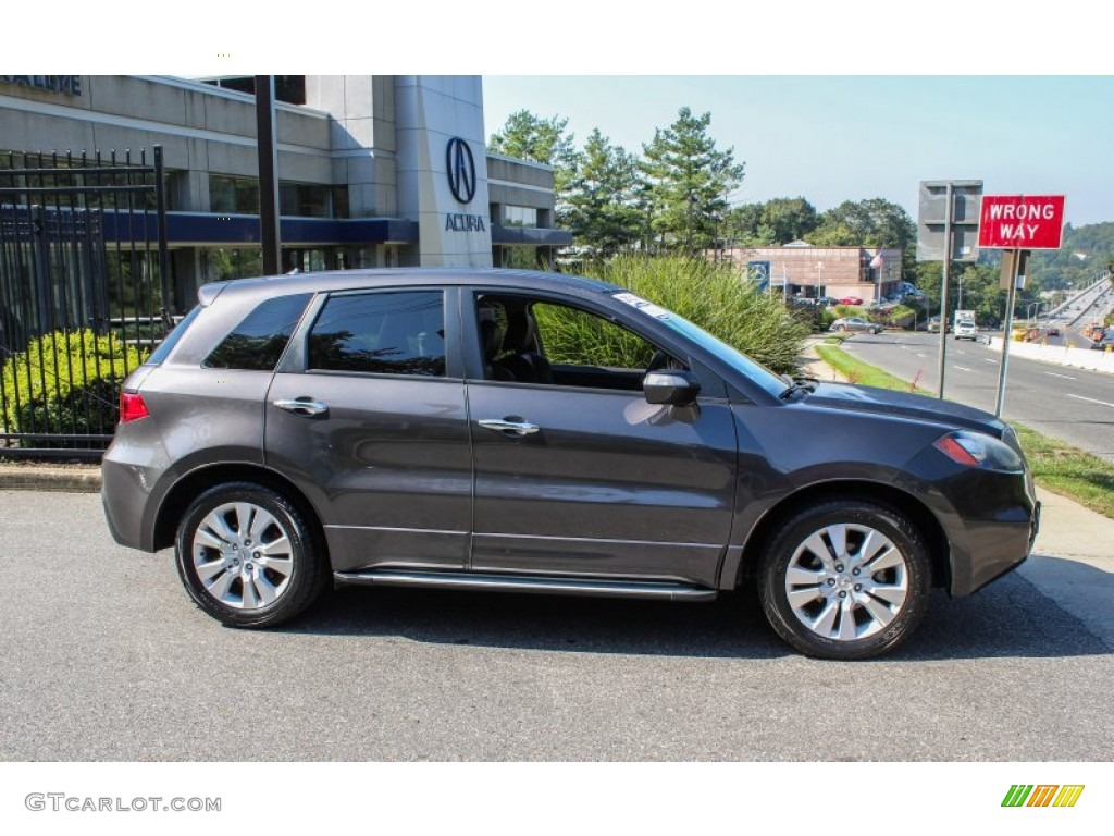 2010 RDX SH-AWD Technology - Grigio Metallic / Ebony photo #3