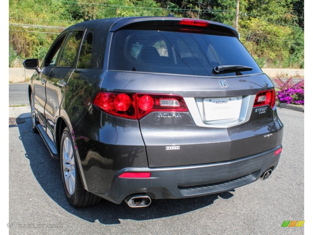 2010 RDX SH-AWD Technology - Grigio Metallic / Ebony photo #6