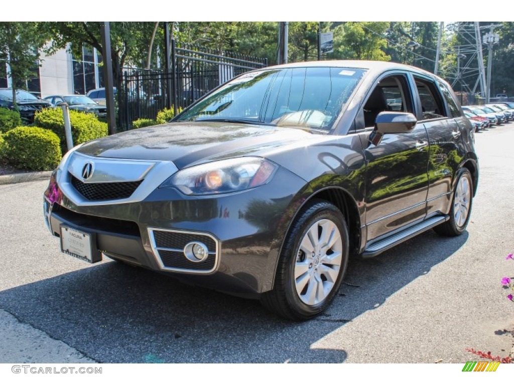 2010 RDX SH-AWD Technology - Grigio Metallic / Ebony photo #7