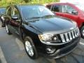 2014 Black Jeep Compass Latitude 4x4  photo #8