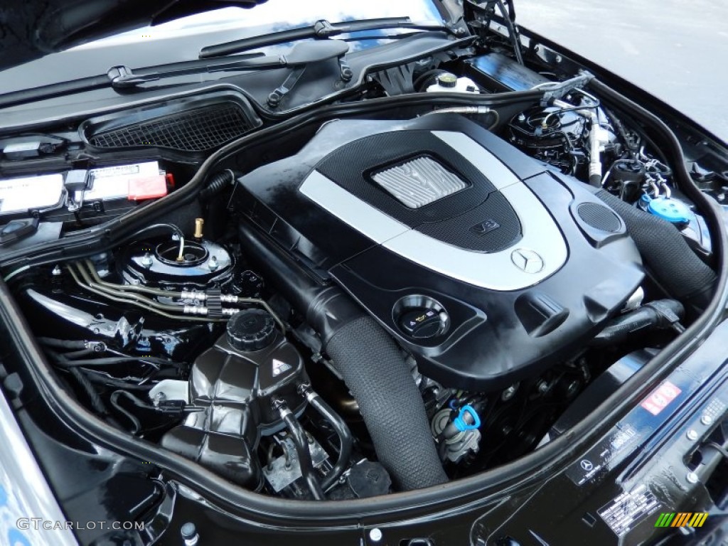 2011 Mercedes-Benz S 550 Sedan 5.5 Liter DOHC 32-Valve VVT V8 Engine Photo #85991031