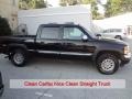 2005 Onyx Black GMC Sierra 1500 Z71 Crew Cab 4x4  photo #2