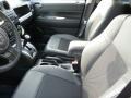 2014 Black Jeep Compass Latitude 4x4  photo #11