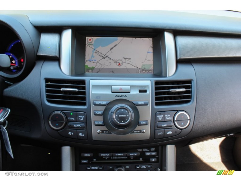 2010 RDX SH-AWD Technology - Grigio Metallic / Ebony photo #12