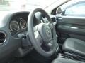 2014 Black Jeep Compass Latitude 4x4  photo #16