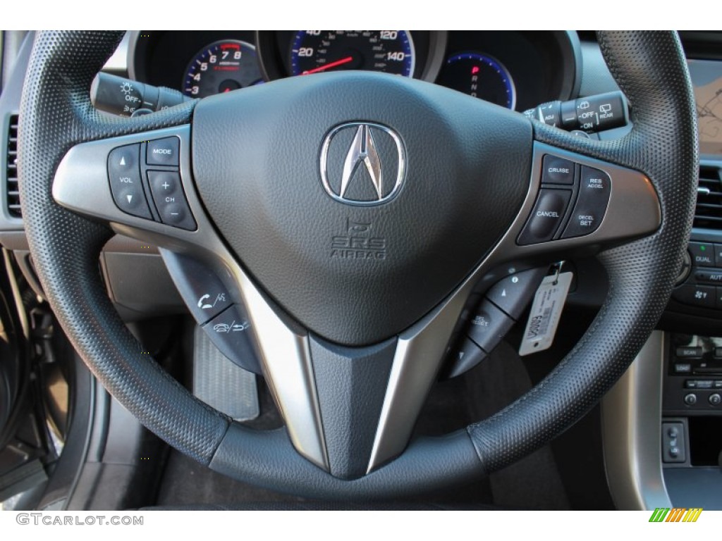 2010 RDX SH-AWD Technology - Grigio Metallic / Ebony photo #15