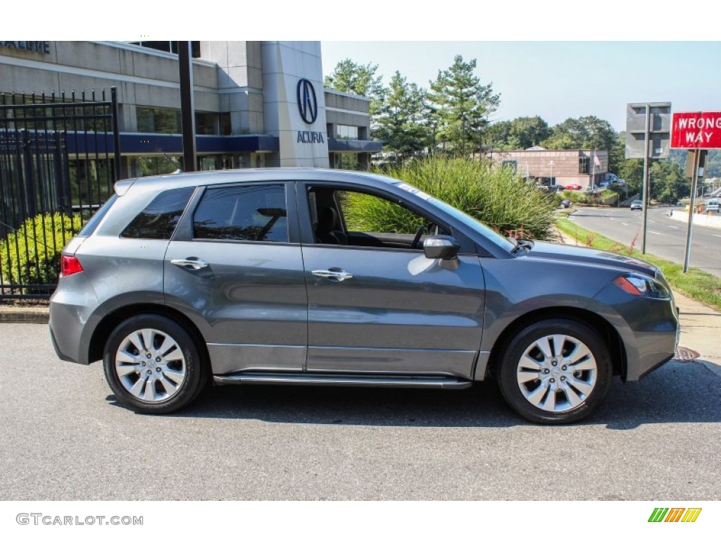 Polished Metal Metallic 2011 Acura RDX Technology SH-AWD Exterior Photo #85991376
