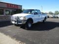 1997 Oxford White Ford F150 XL Extended Cab 4x4  photo #1