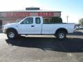 1997 Oxford White Ford F150 XL Extended Cab 4x4  photo #2