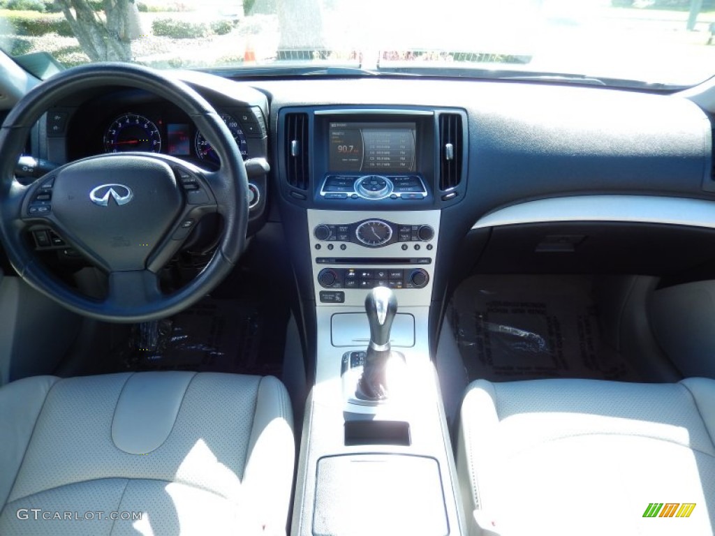 2007 G 35 Sedan - Platinum Graphite Metallic / Stone Gray photo #20