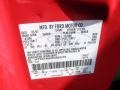 Bright Red - F150 STX SuperCab 4x4 Photo No. 5