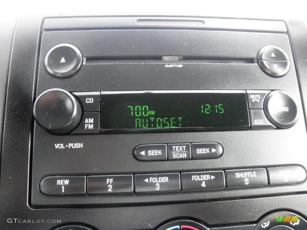 2007 F150 STX SuperCab 4x4 - Bright Red / Medium Flint photo #8