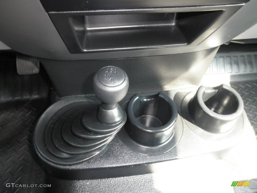 2007 F150 STX SuperCab 4x4 - Bright Red / Medium Flint photo #9