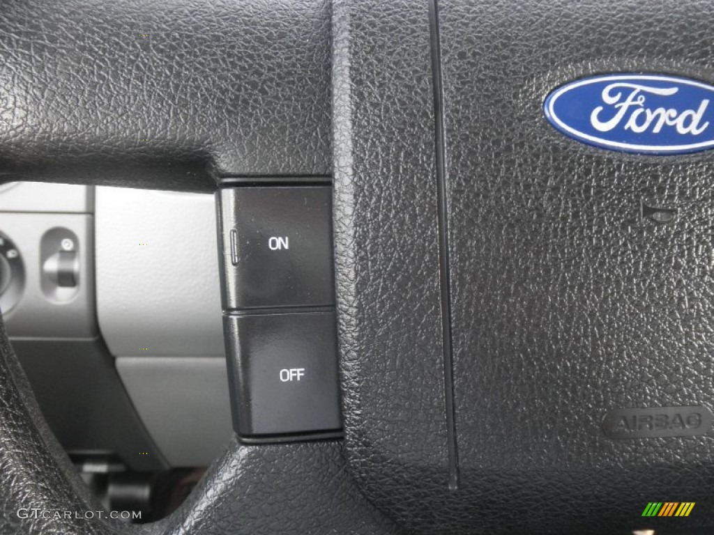 2007 F150 STX SuperCab 4x4 - Bright Red / Medium Flint photo #11