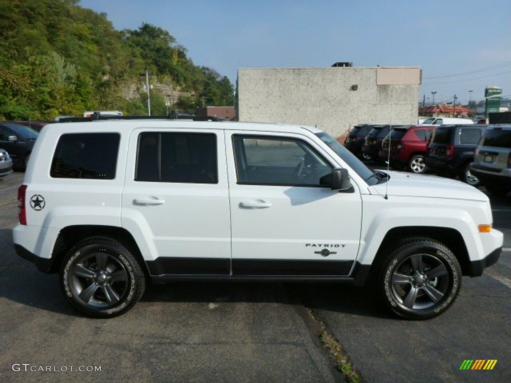 Bright White 2014 Jeep Patriot Freedom Edition 4x4 Exterior Photo #85992246