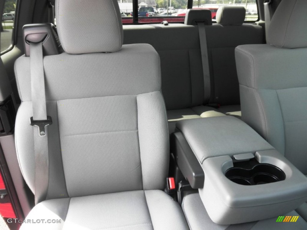 2007 F150 STX SuperCab 4x4 - Bright Red / Medium Flint photo #23