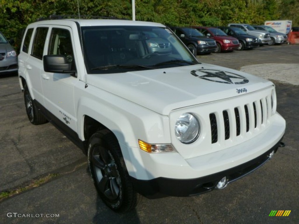 Bright White 2014 Jeep Patriot Freedom Edition 4x4 Exterior Photo #85992265